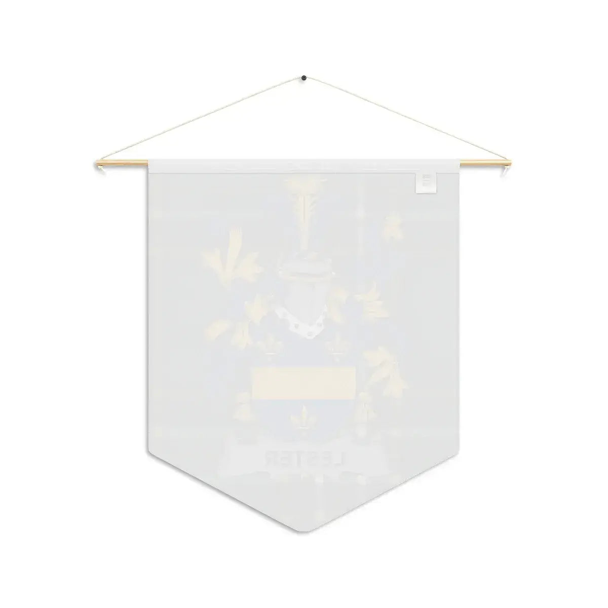 Family Crest Personalized Wall Banner product type