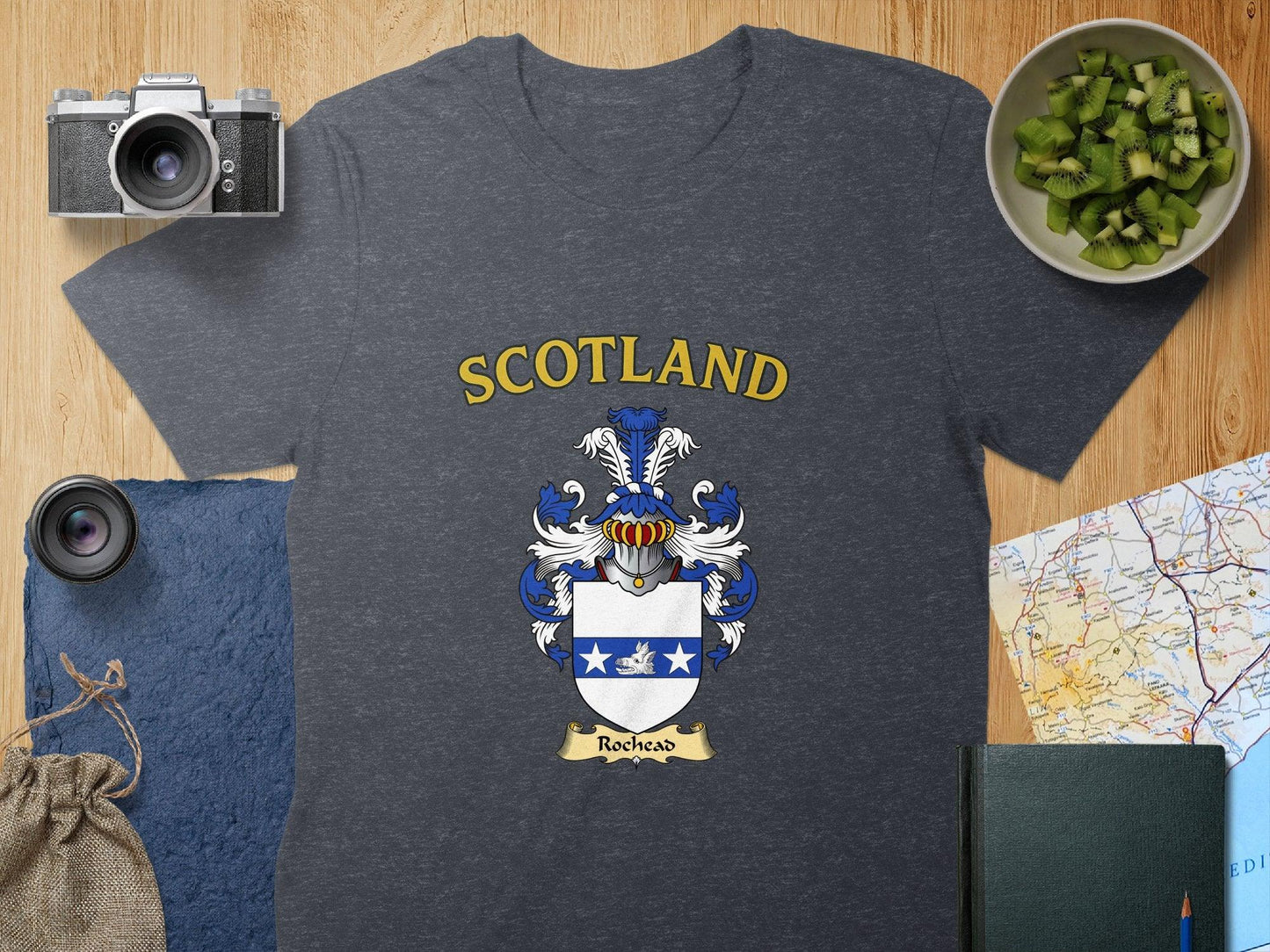 Scotland Heraldic Crest Graphic Tee product