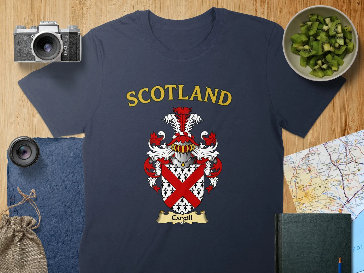 Scotland Cargill Emblem Crest T-Shirt product