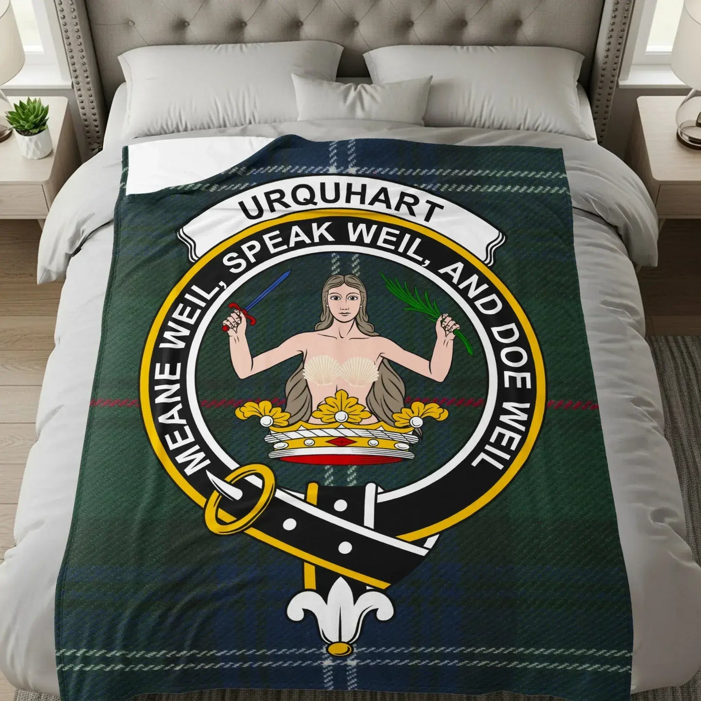 Urquhart Speak Weil and Doe Weil Blanket product type