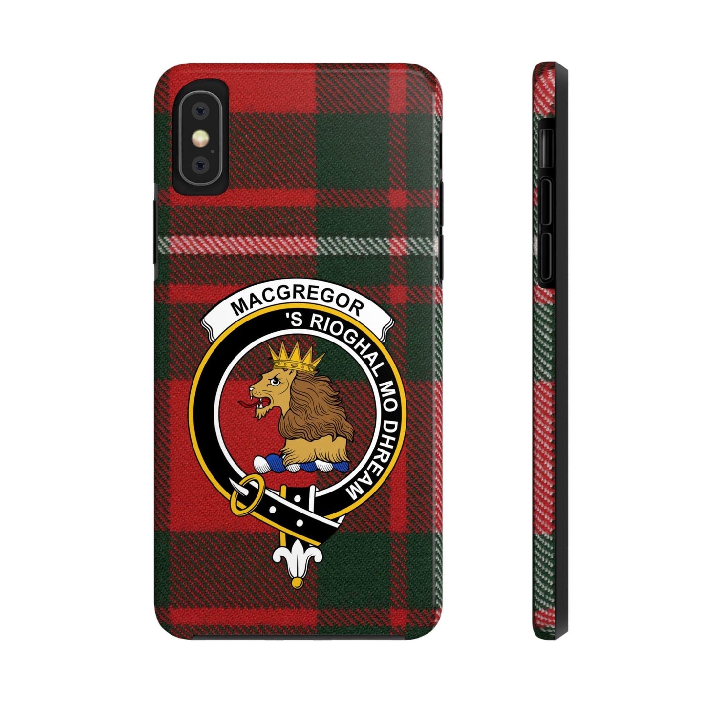 MacGregor Clan Scottish Tartan Cell Phone Case - Celtic Ancestry Gifts