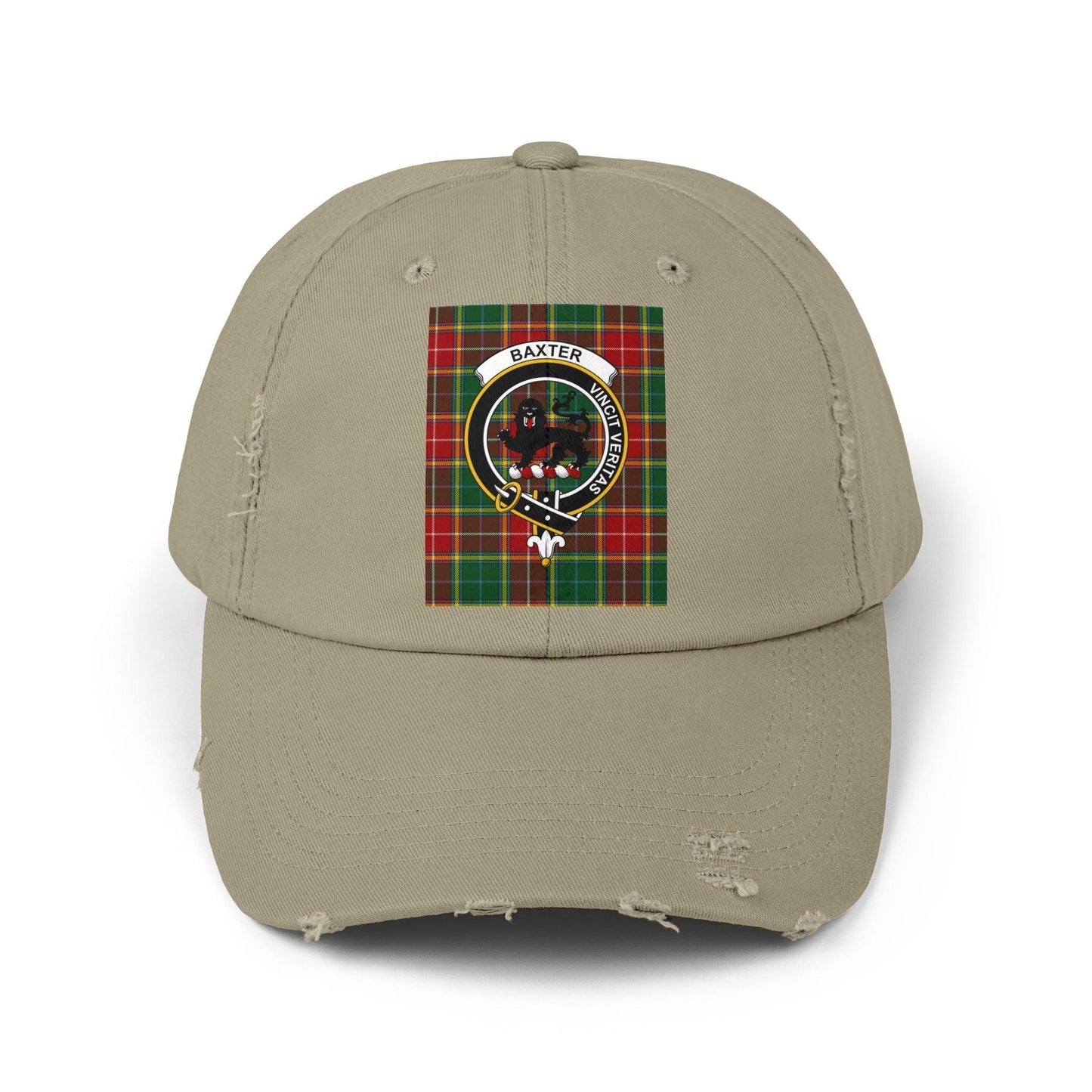 Baxter Clan Crest Scottish Baseball Cap - Celtic Ancestry Gifts