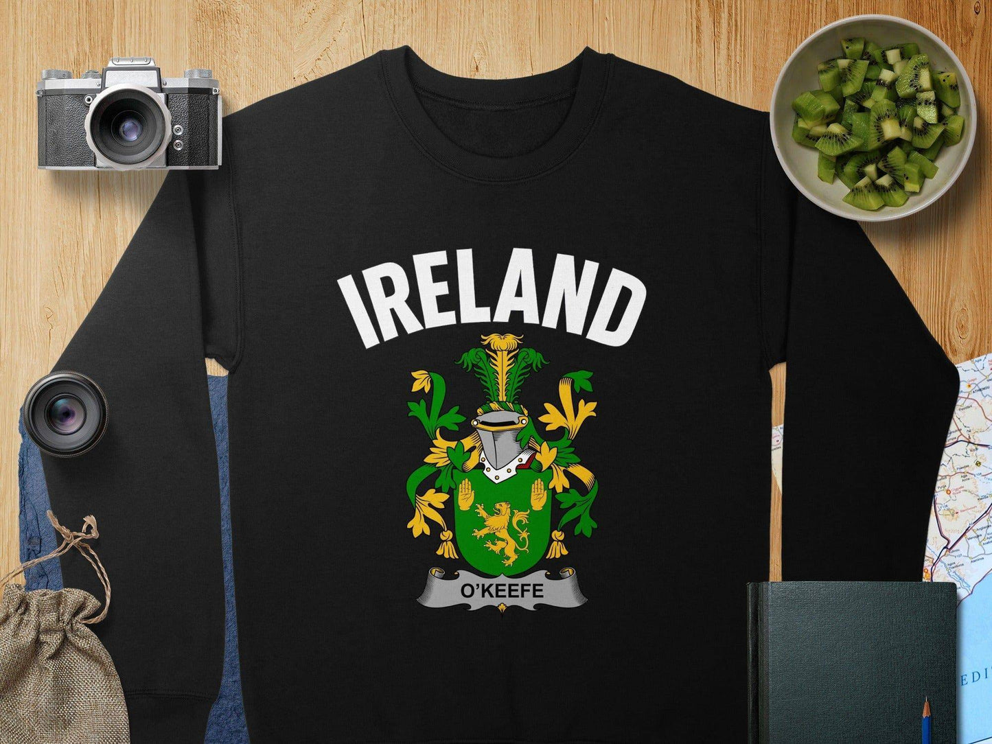 Ireland O'Keefe Family Crest Sweatshirt product type