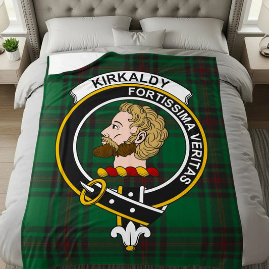 Kirkaldy Fortissima Veritas Emblem Blanket product