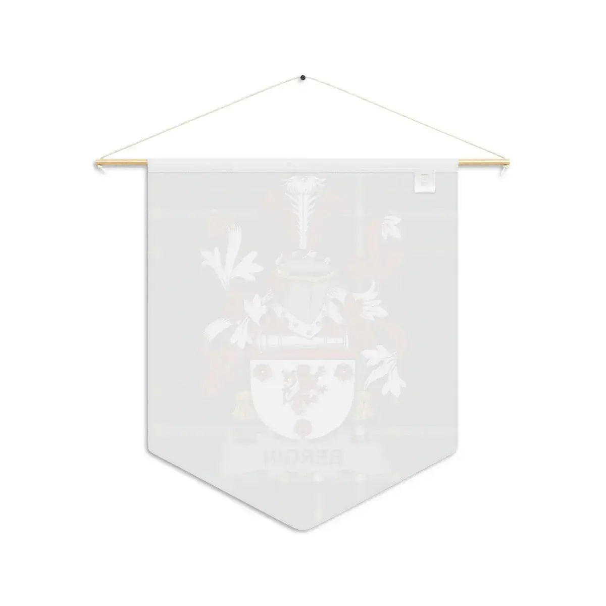 Unique Family Crest Decor Banner Wall Hanging product