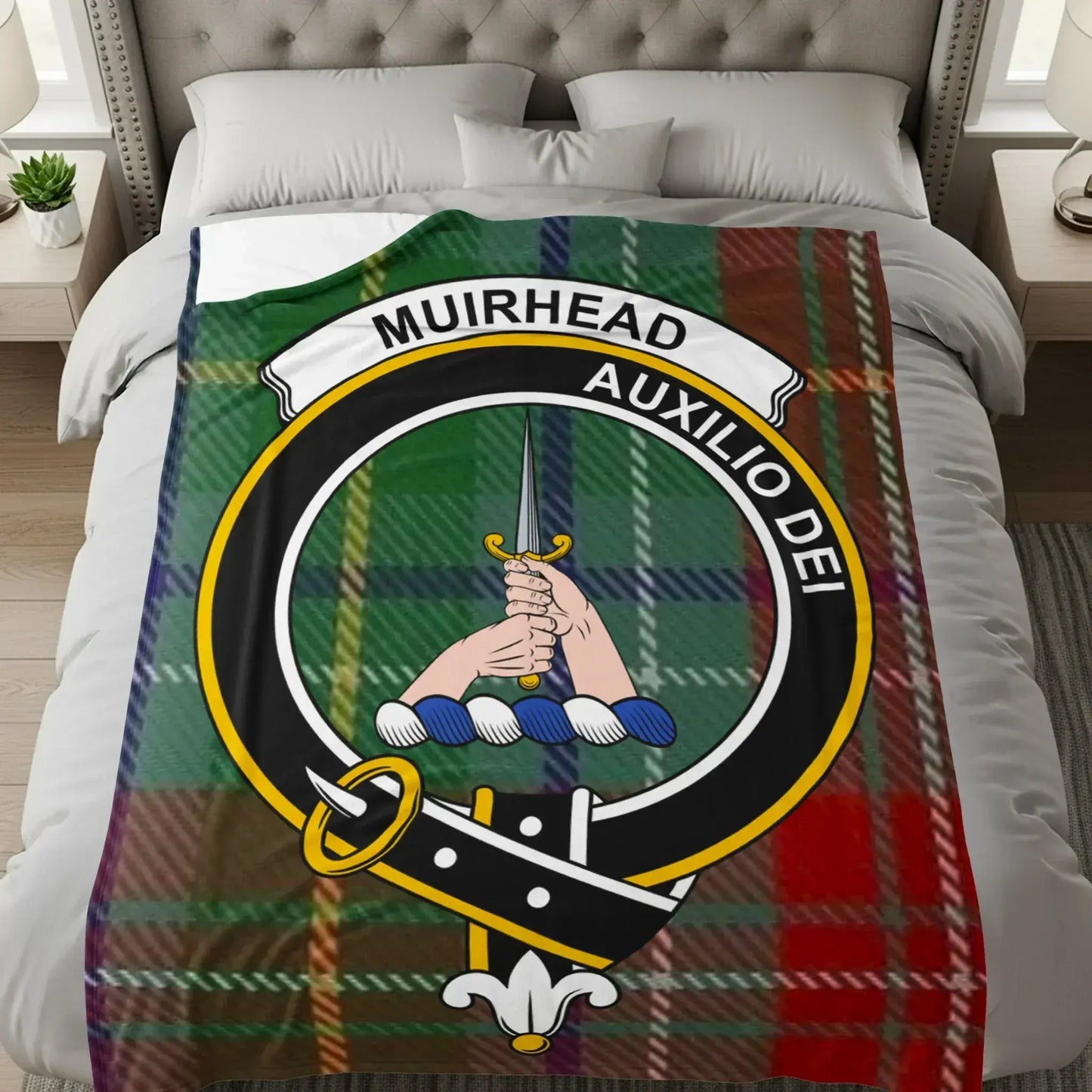 Muirhead Auxilio Dei Tartan Pattern product type