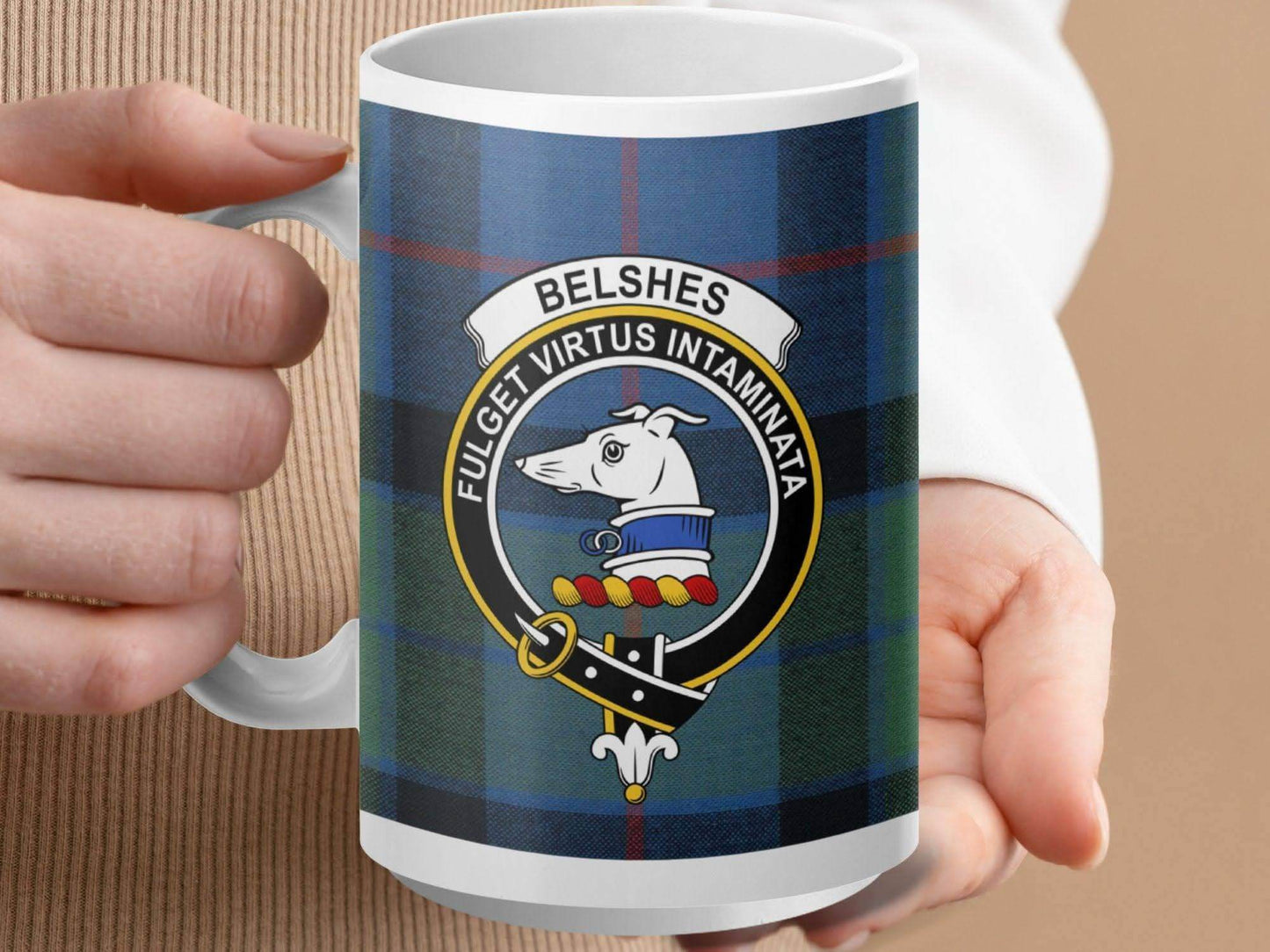 Belshe Family Clan Crest Coffee Mug product