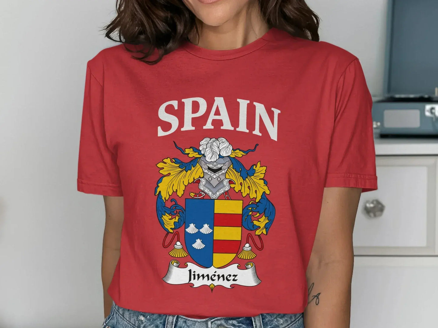 Spain Jiménez Crest Graphic T-shirt product