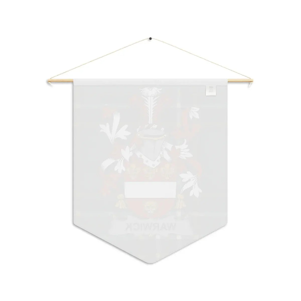 Coat of Arms Family Crest Customizable Wall Banner product type