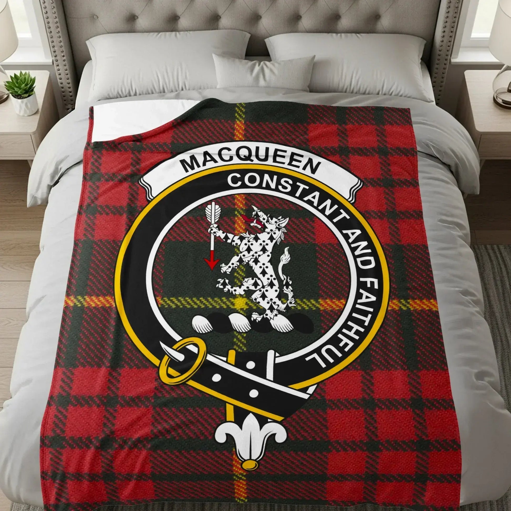 MacQueen Constant and Faithful Printed Bedding product