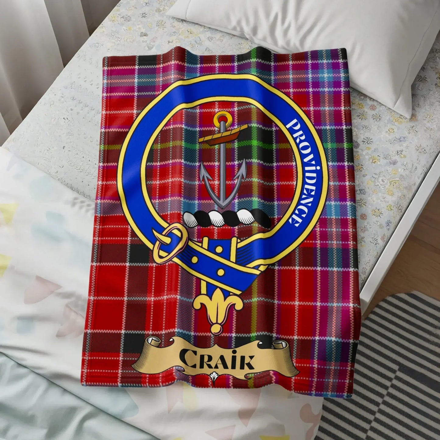 Providence Craik Clan Tartan Blanket product