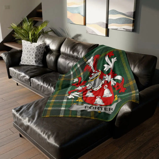 Family Crest Porter Design Blanket product