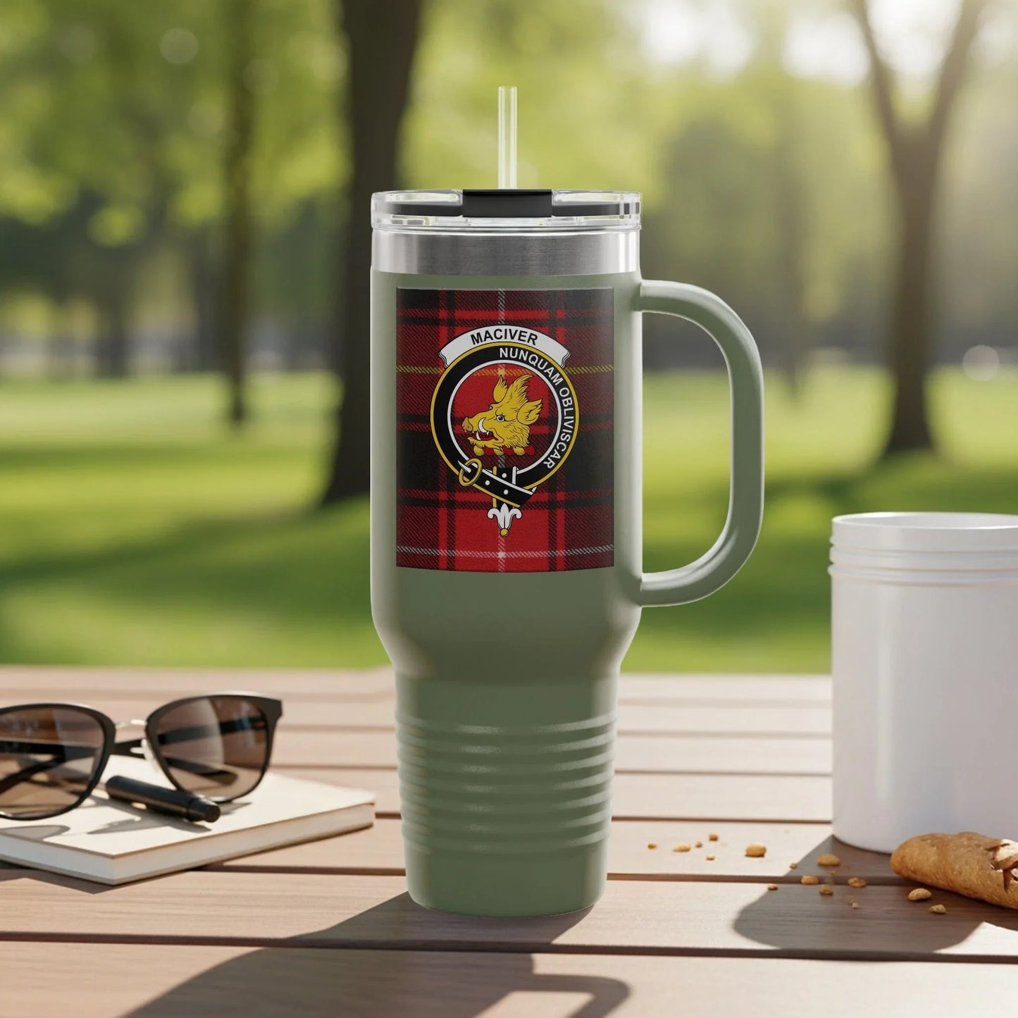 Maciver Nunc Aut Numquam Insulated Tumbler product
