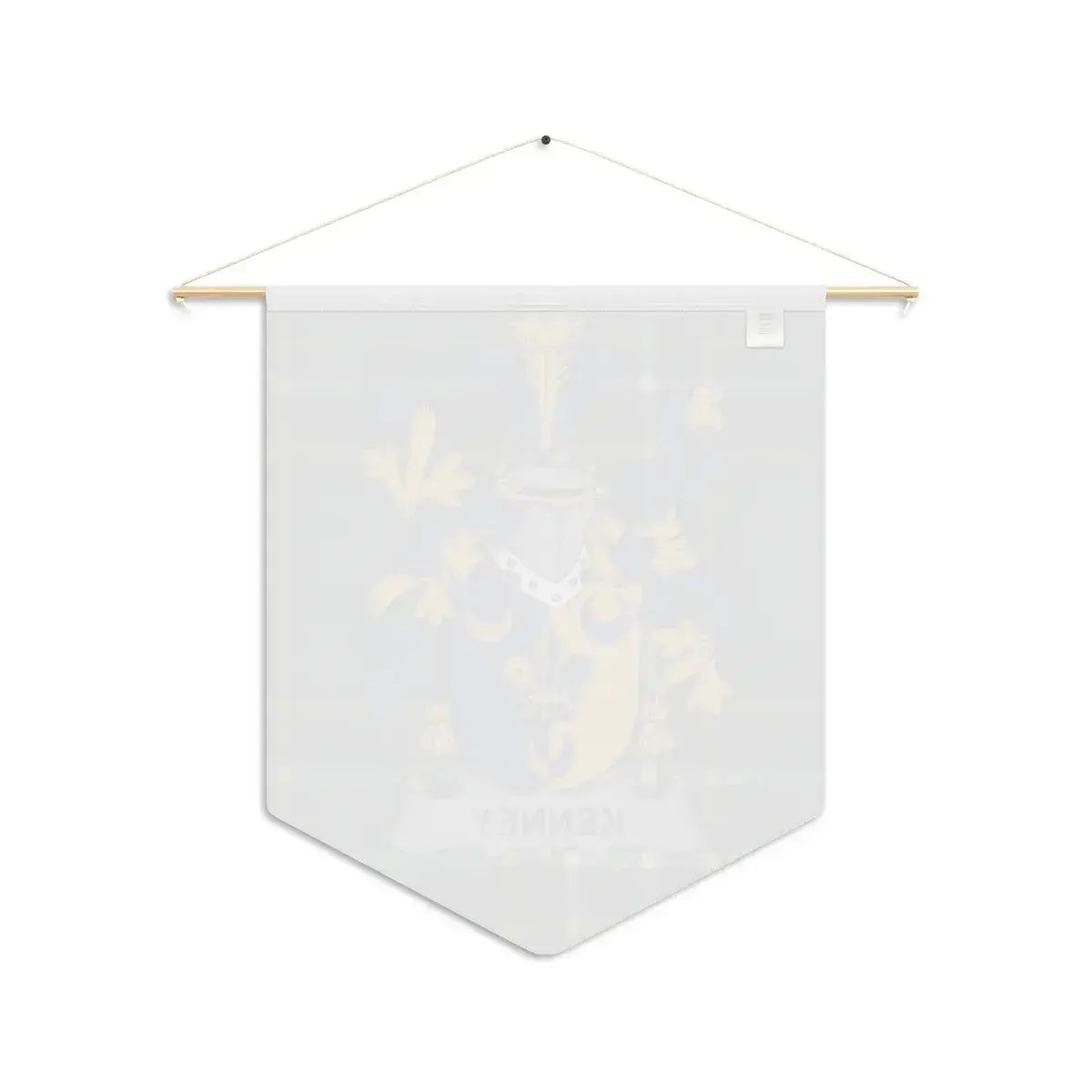 Family Crest Decorative Banner Wall Hanging product
