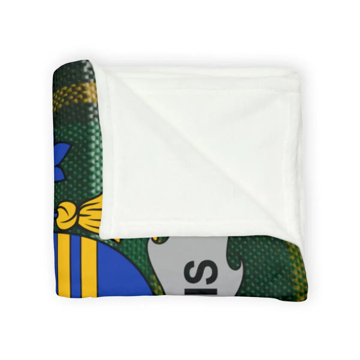 Unique Cozy Blanket with Colorful Custom Design product