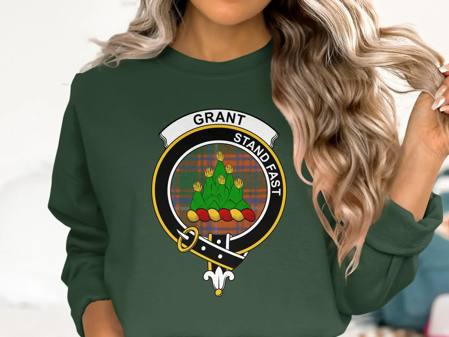 Grant Stand Fast Crest Emblem Sweater product