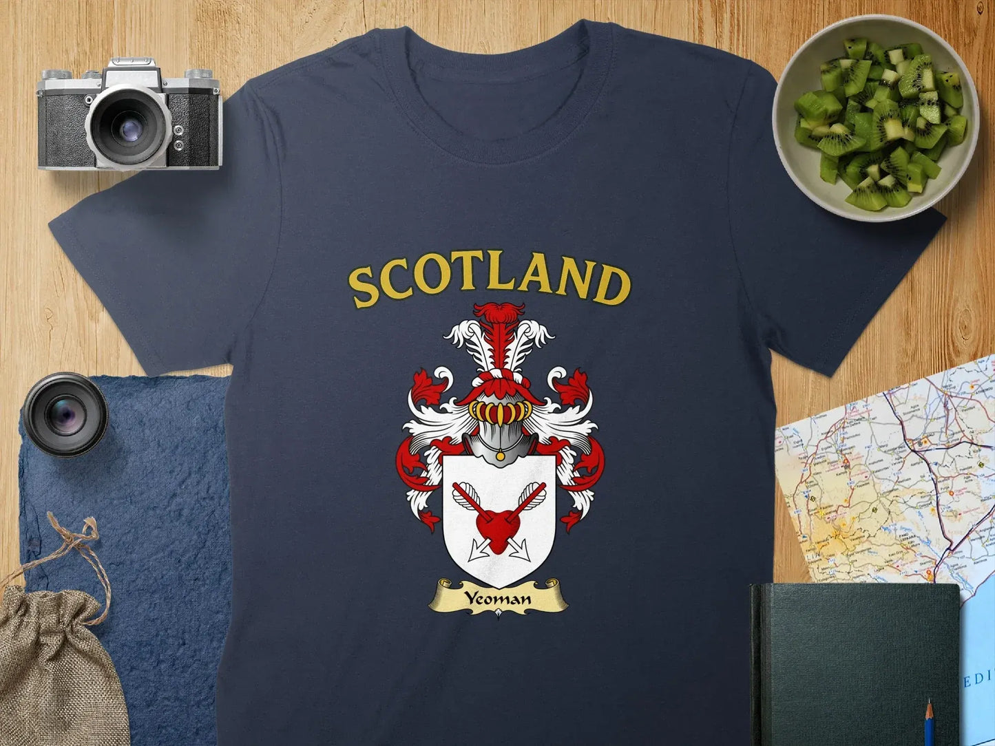 Scotland Crest Yeoman Graphic T-shirt product