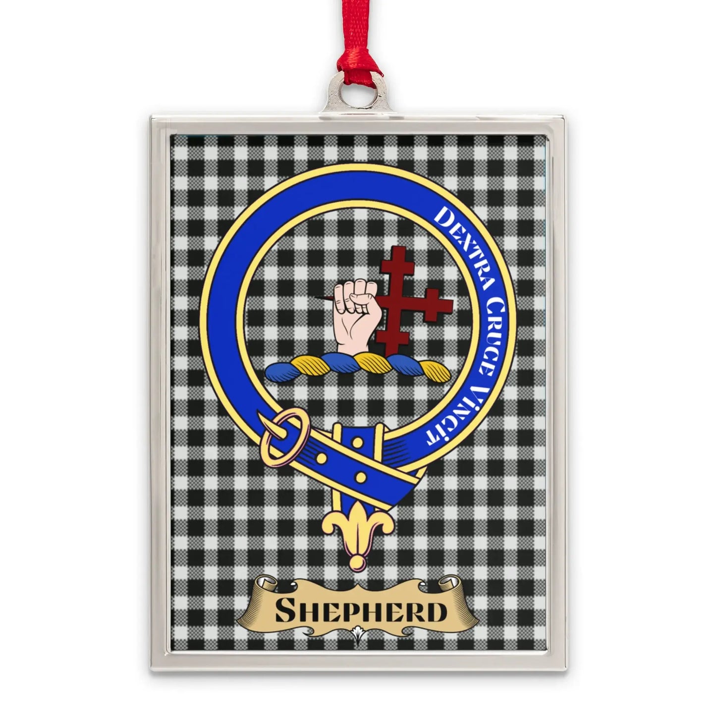 Dewar Crucis Vincit Shepherd Badge product