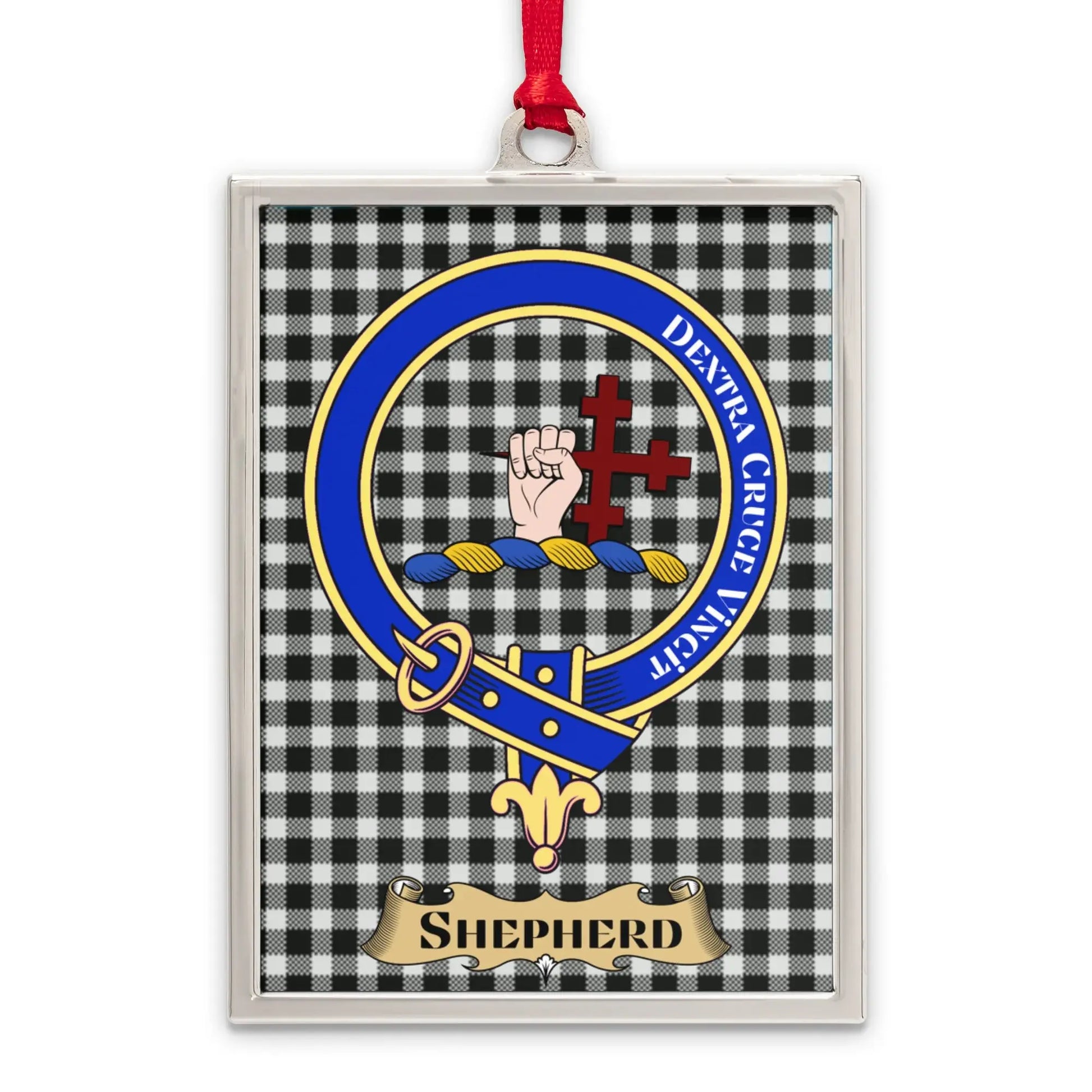 Dewar Crucis Vincit Shepherd Badge product