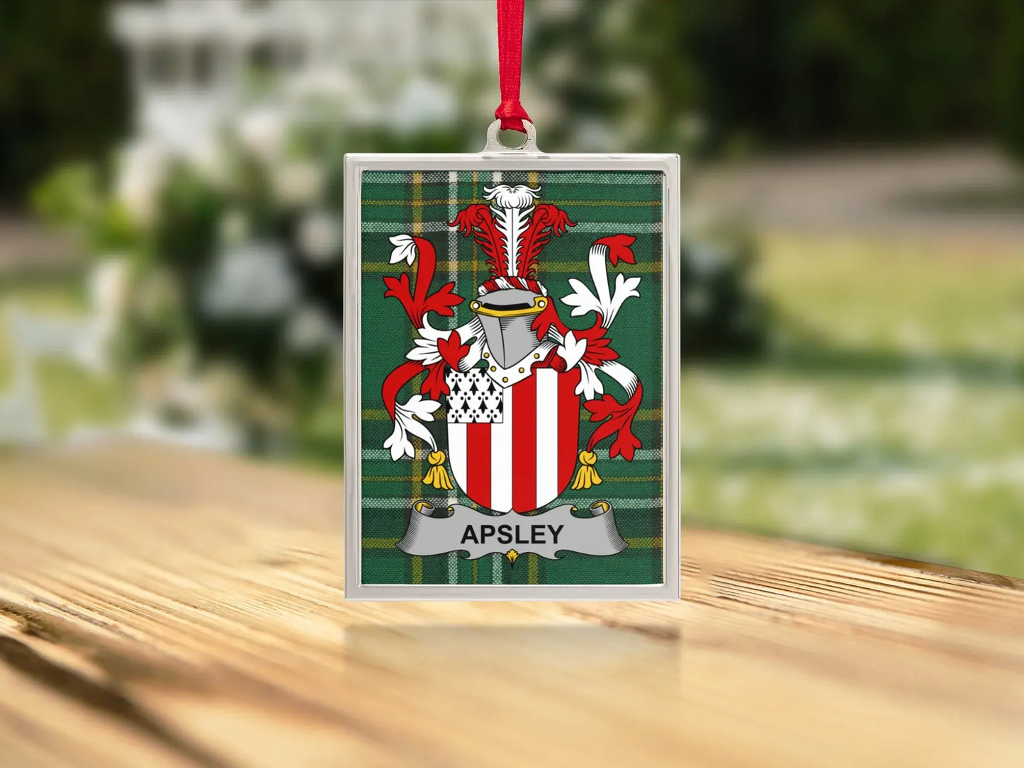 Apsley Crest Ornament for Display and Decor product
