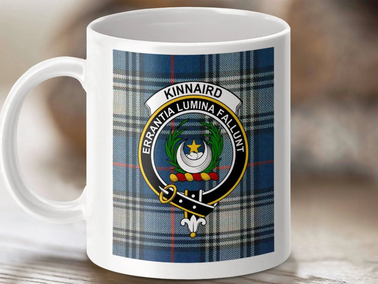 Scottish Heritage Kinnaird Clan Crest Mug product