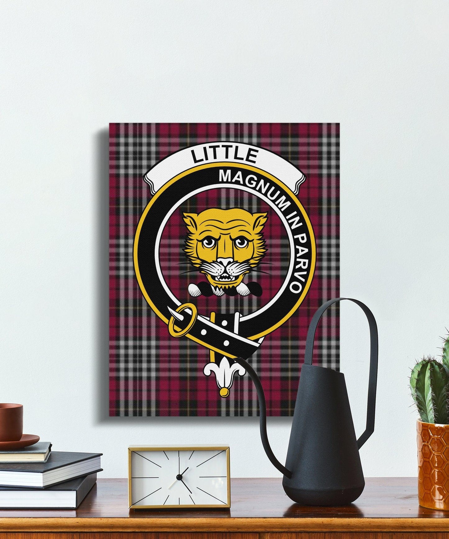 Little Magnum In Parvo Clan Crest Poster product type