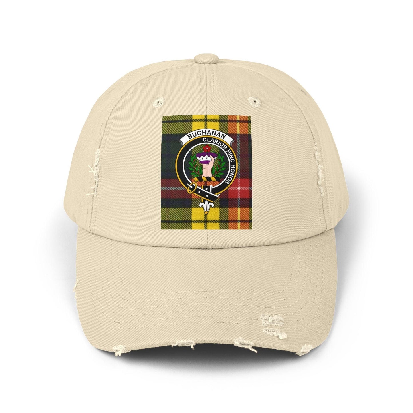 Buchanan Clan Crest Stylish Scottish Baseball Cap - Celtic Ancestry Gifts
