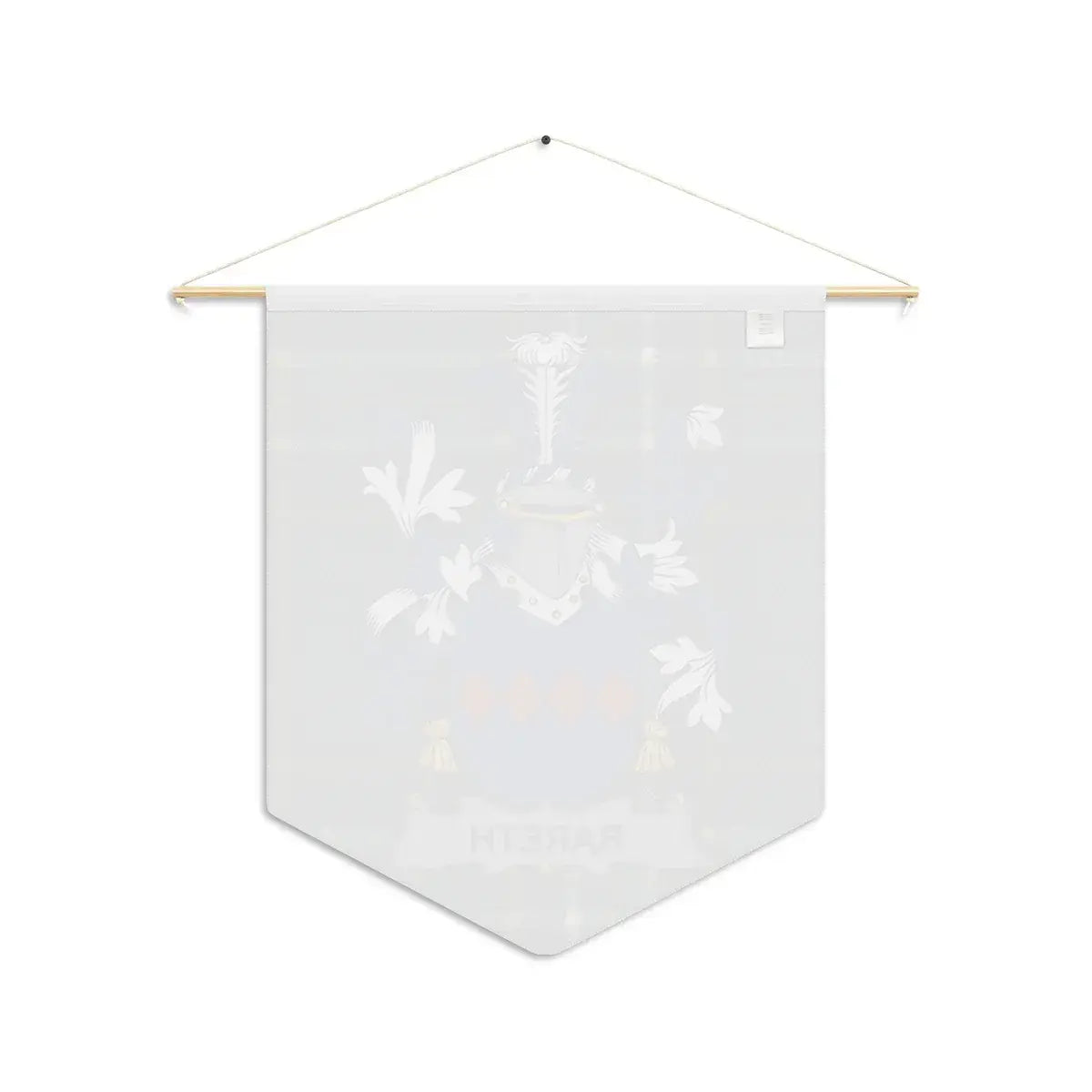 Personalized Barenth Coat of Arms Wall Hanging product