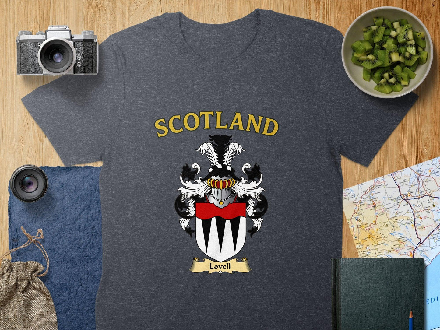 Scotland Family Crest Lovell T-Shirt product