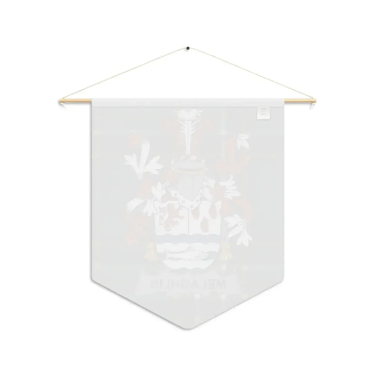 Family Crest Wall Decoration Banner Product