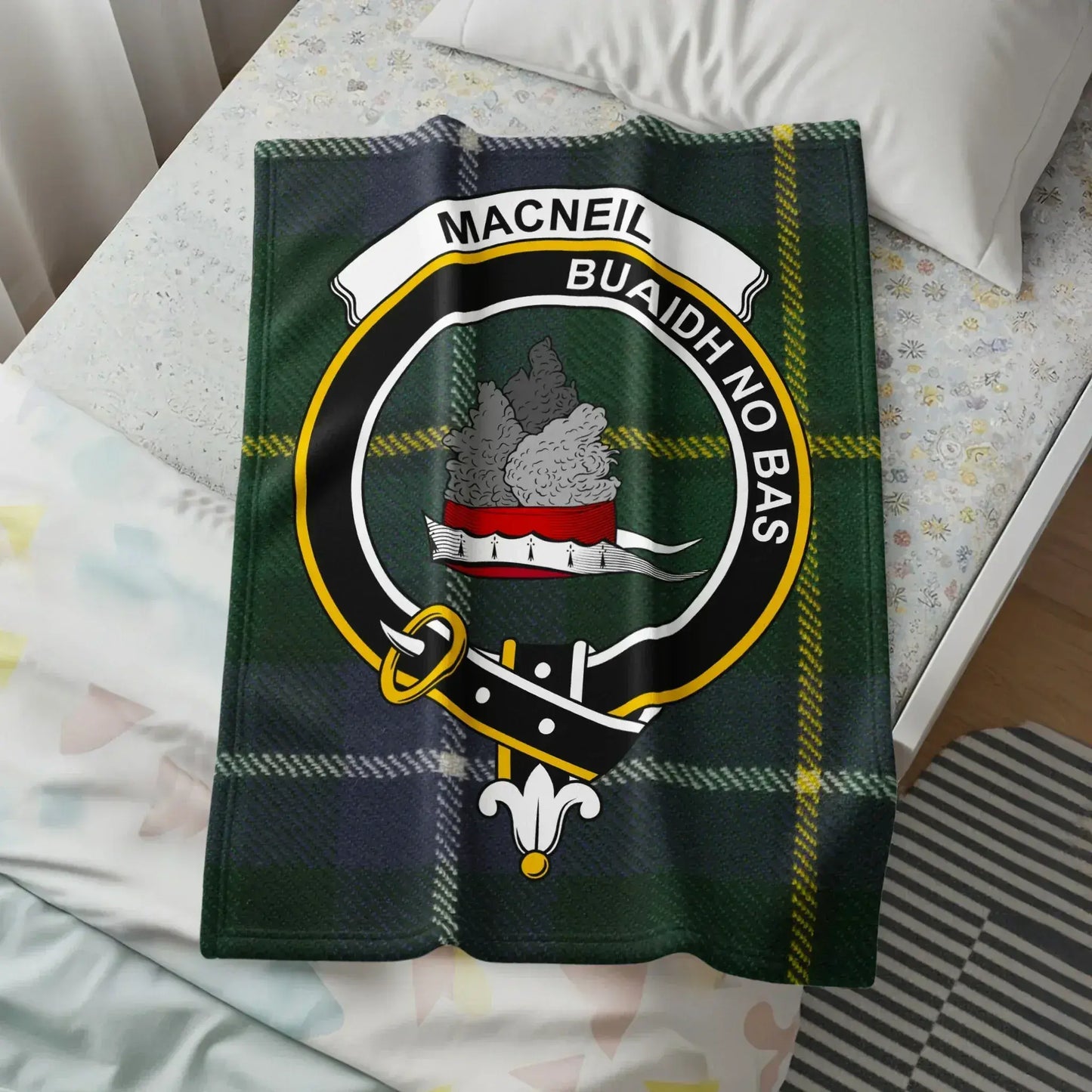 Macneil Buaidh No Bas Plaid Blanket product