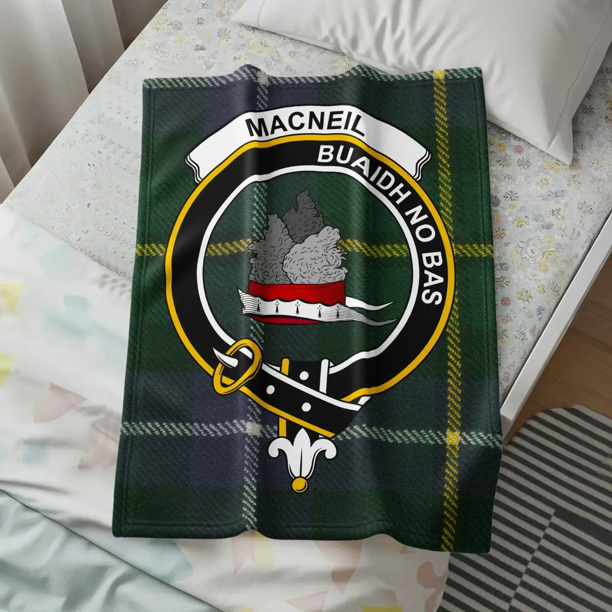 Macneil Buaidh No Bas Plaid Blanket product
