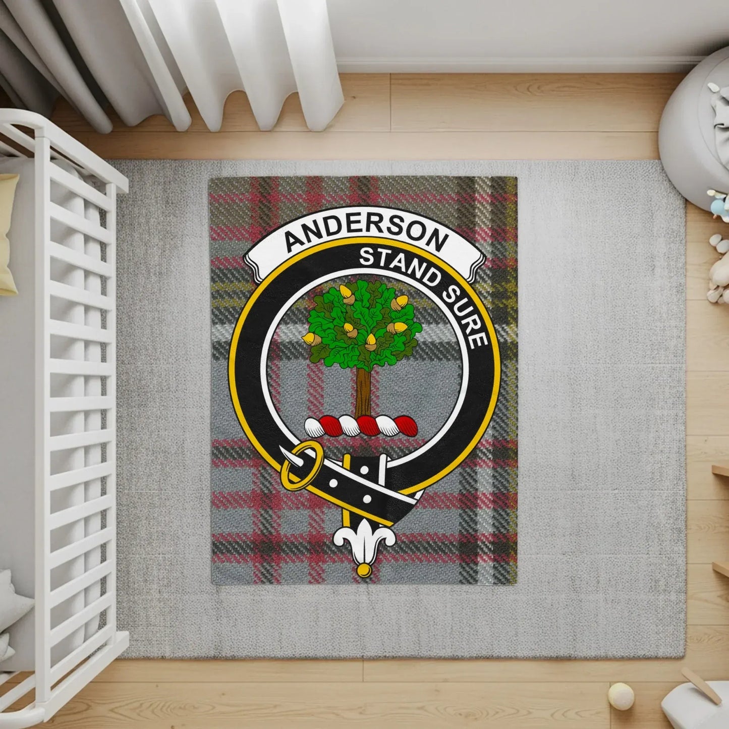 Anderson Stand Sure Plaid Family Crest product type