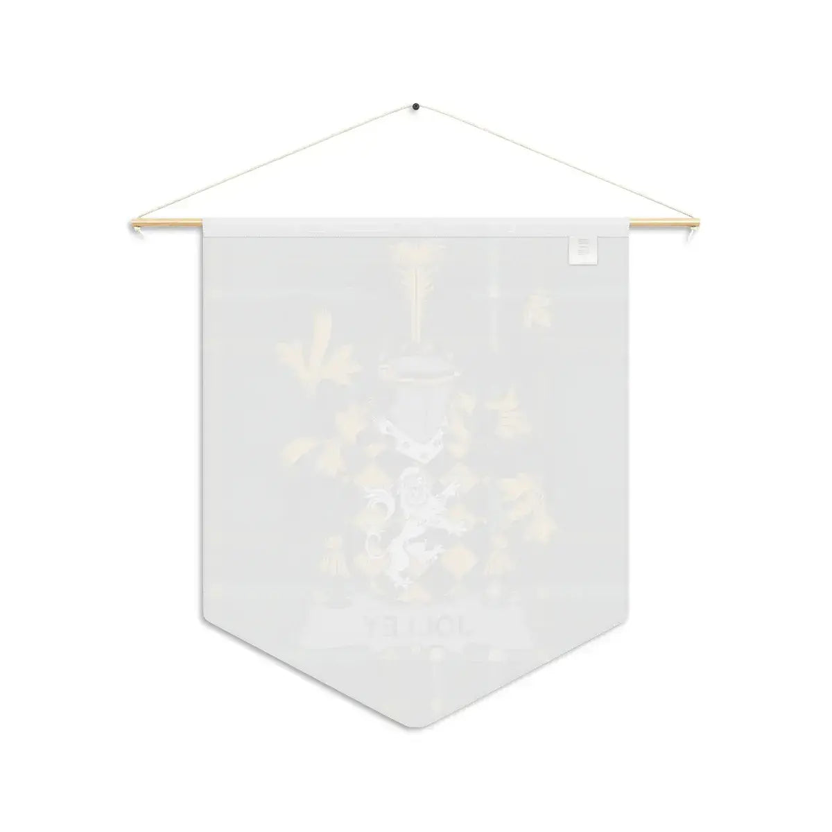 Personalized Family Crest Hanging Wall Tapestry Product
