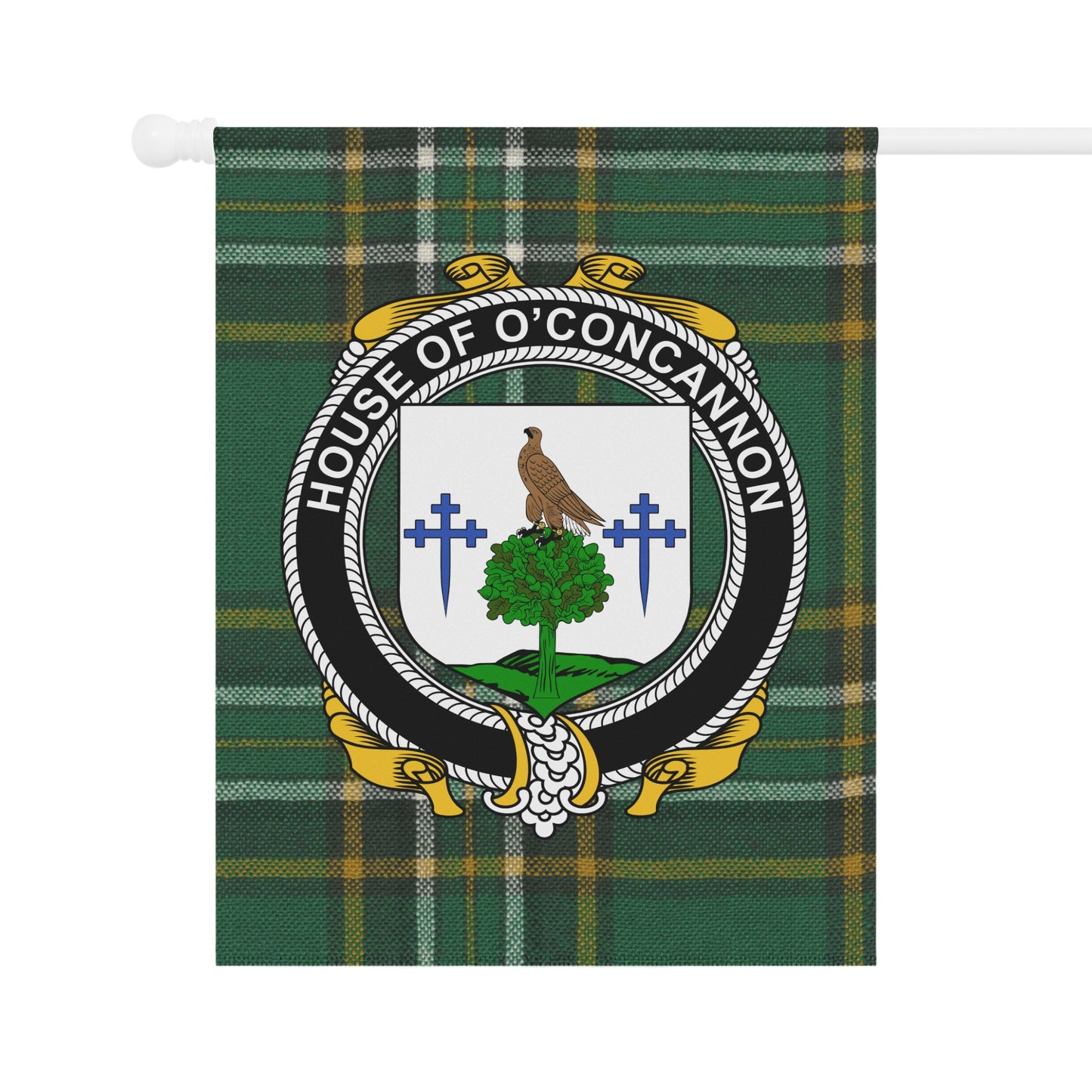 House of O'Concannon Decor Plaid Pattern product