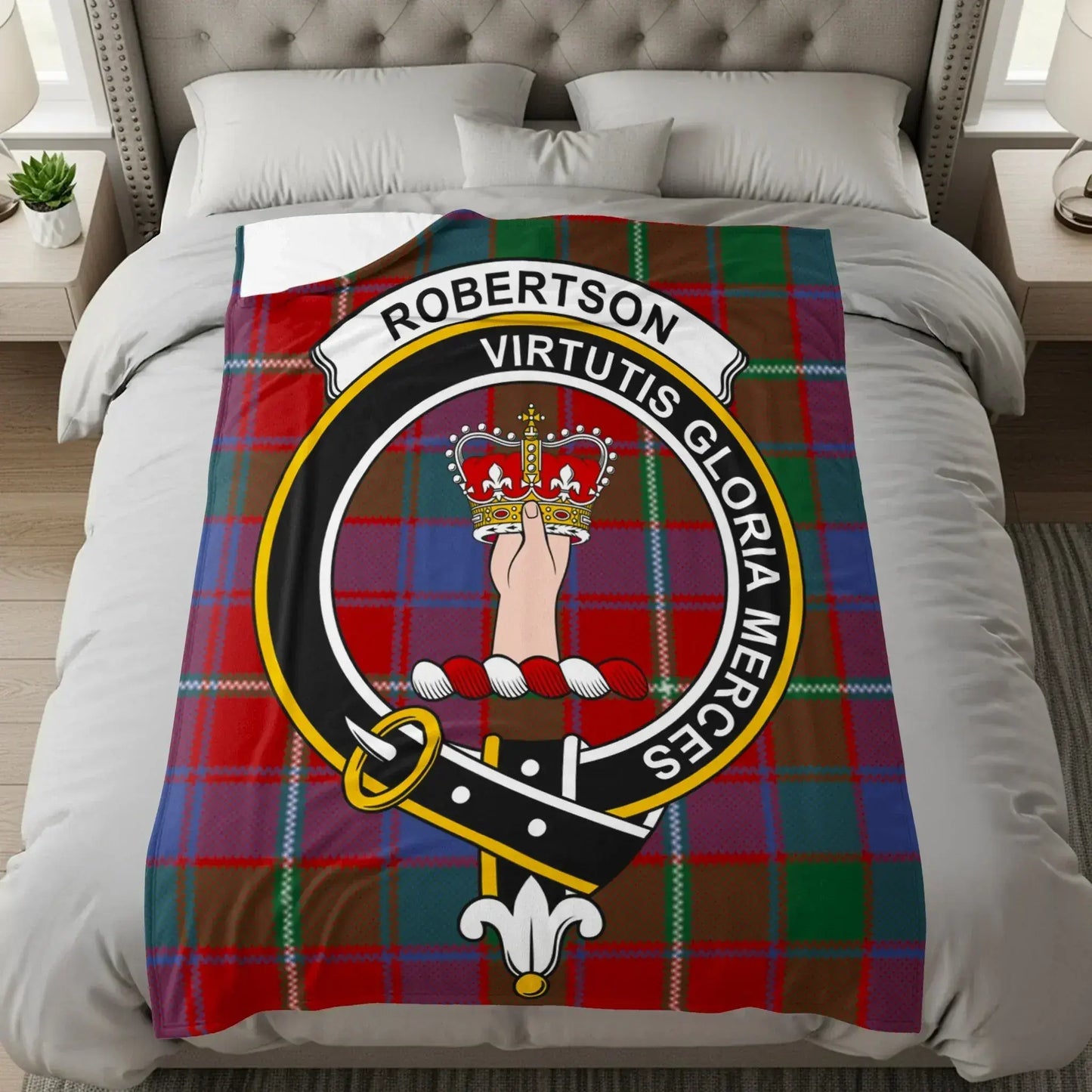 Robertson Virtutis Gloria Merces Blanket product type