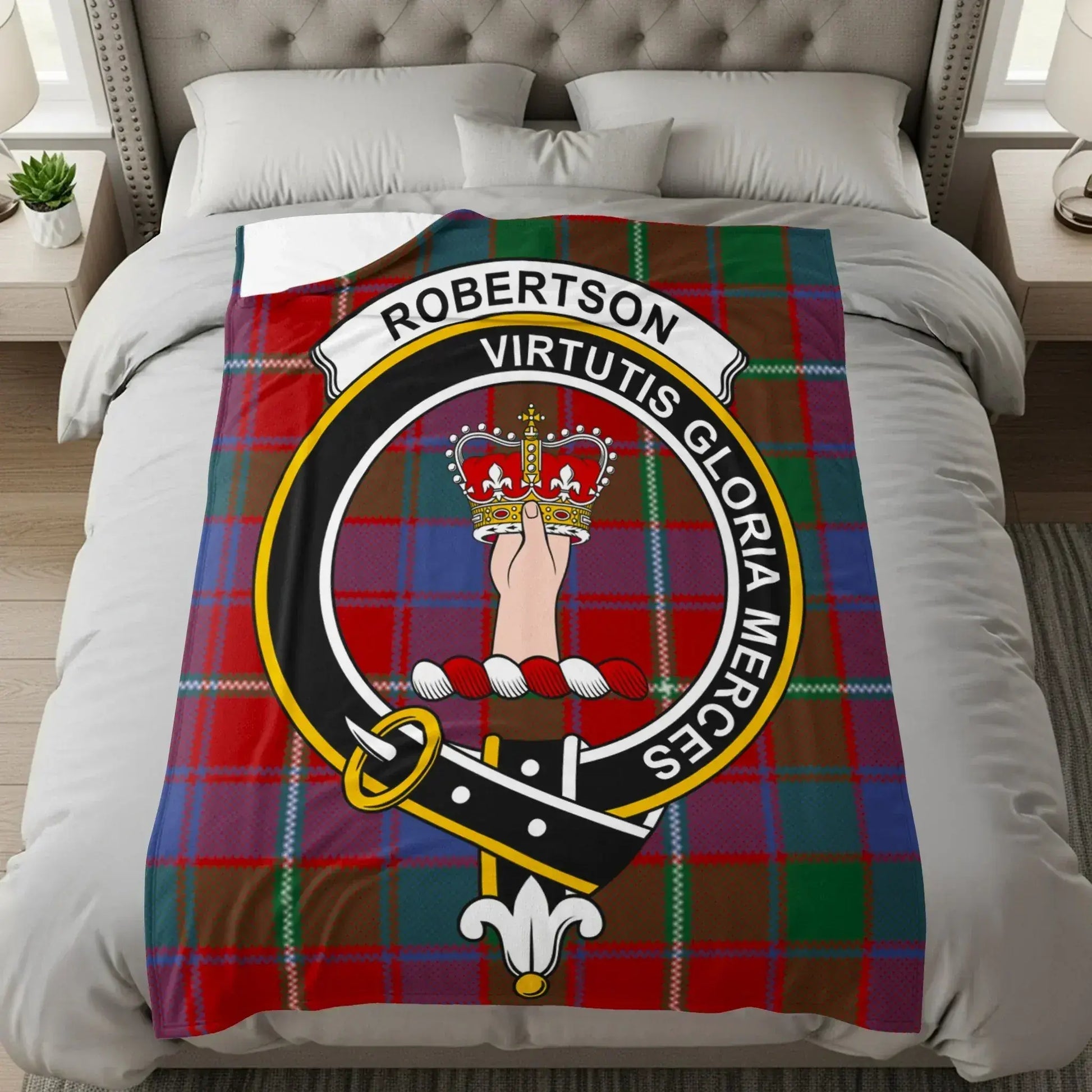 Robertson Virtutis Gloria Merces Blanket product type