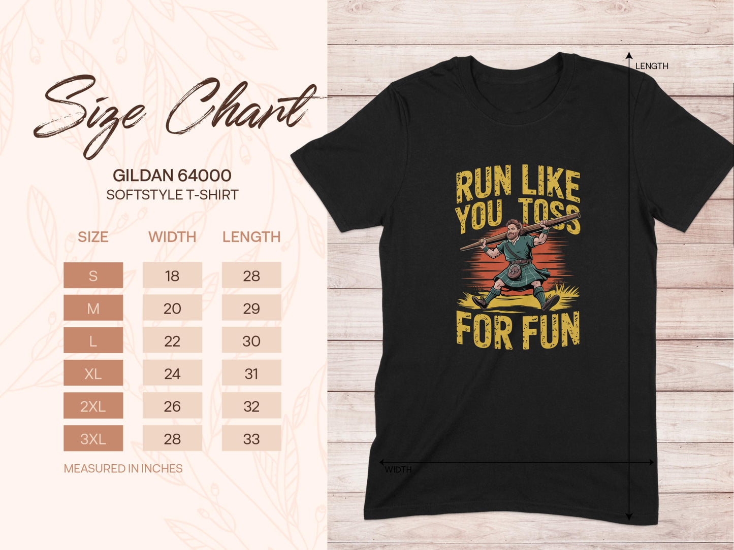 Run Like You Toss For Fun Graphic T-Shirt product