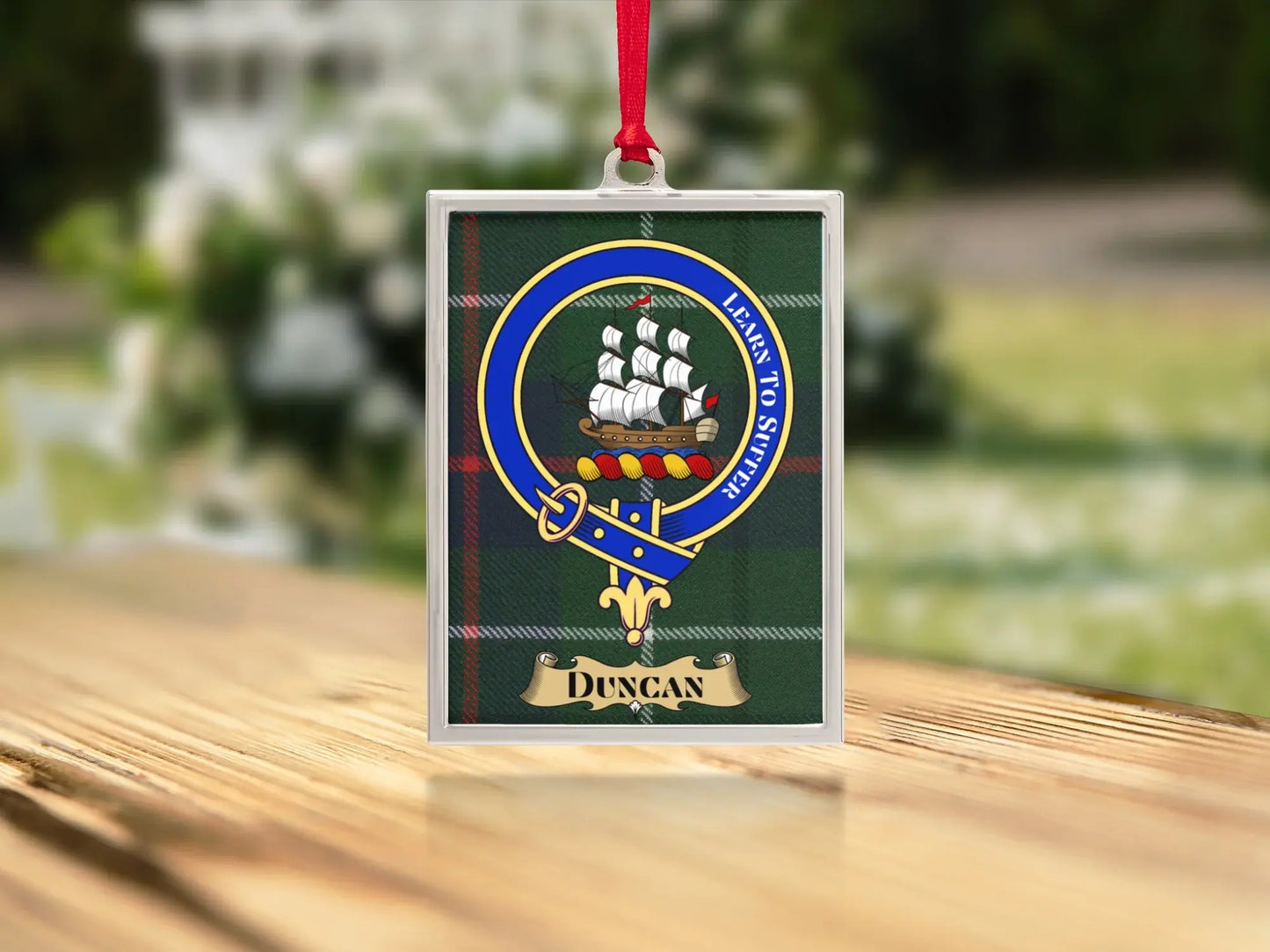 Duncan Clan Crest Family Crest Ornament product