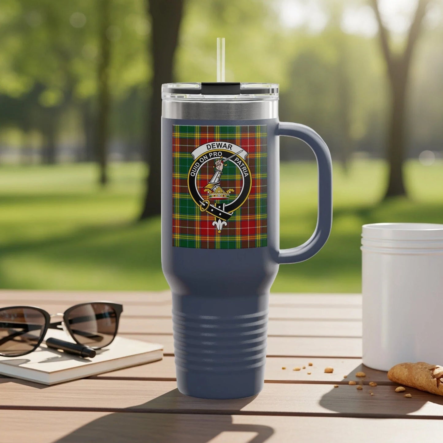 Highland Clan Plaid Insulated Tumbler Cup product