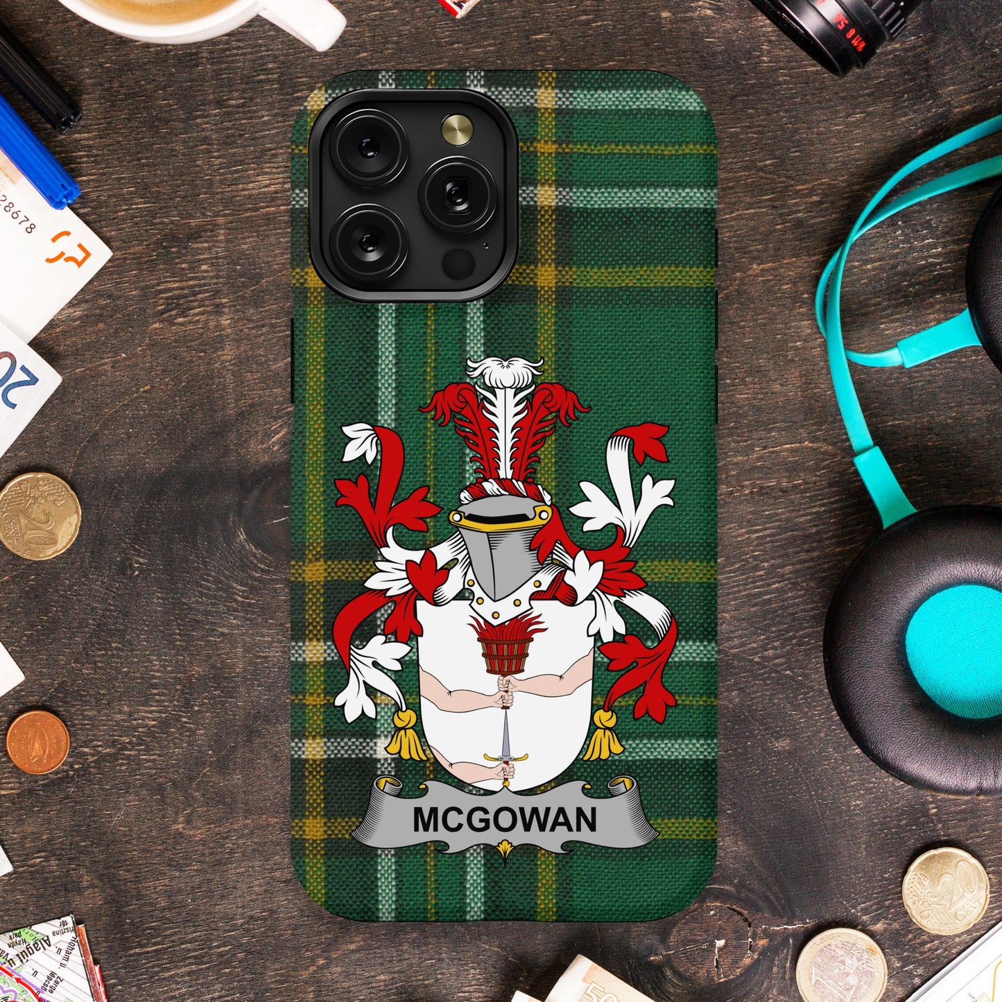 Scottish Family Crest Design Phone Case product