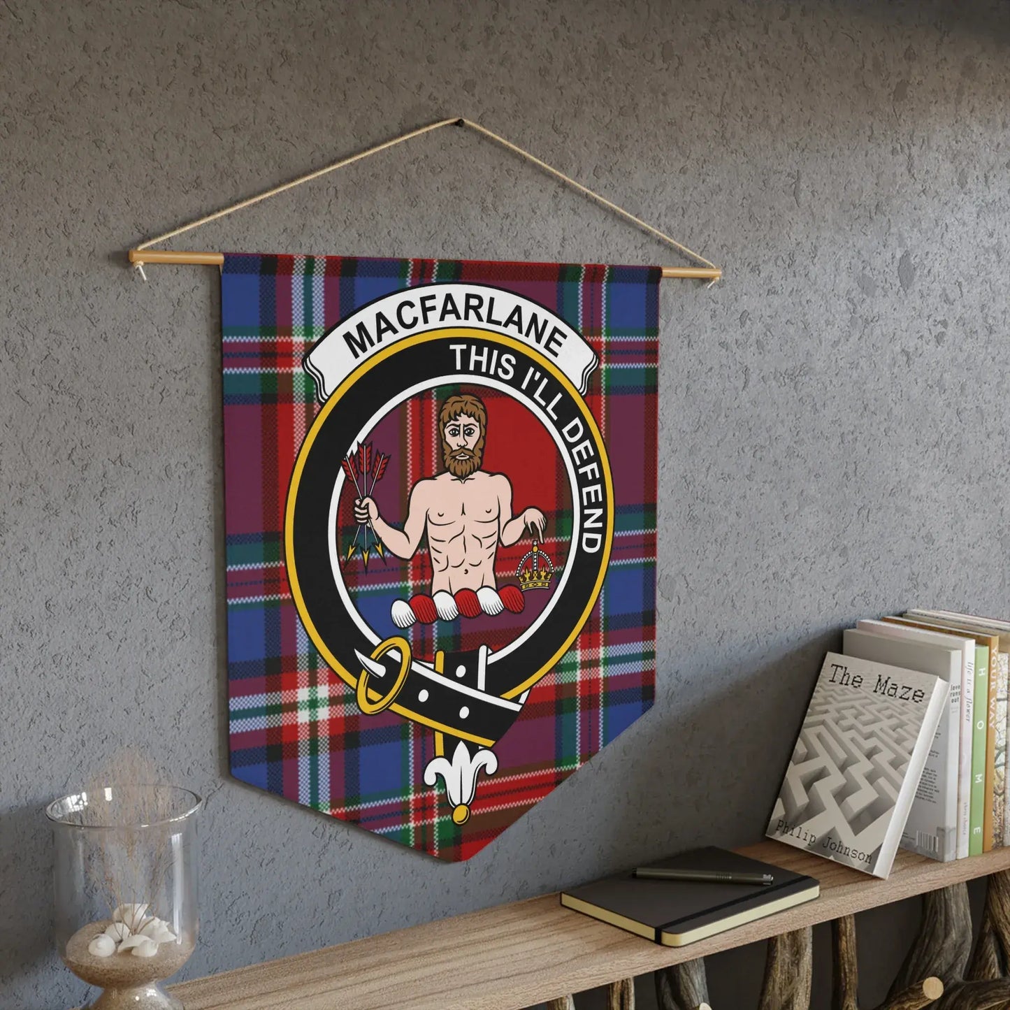 MacFarlane This I'll Defend Wall Hanging product