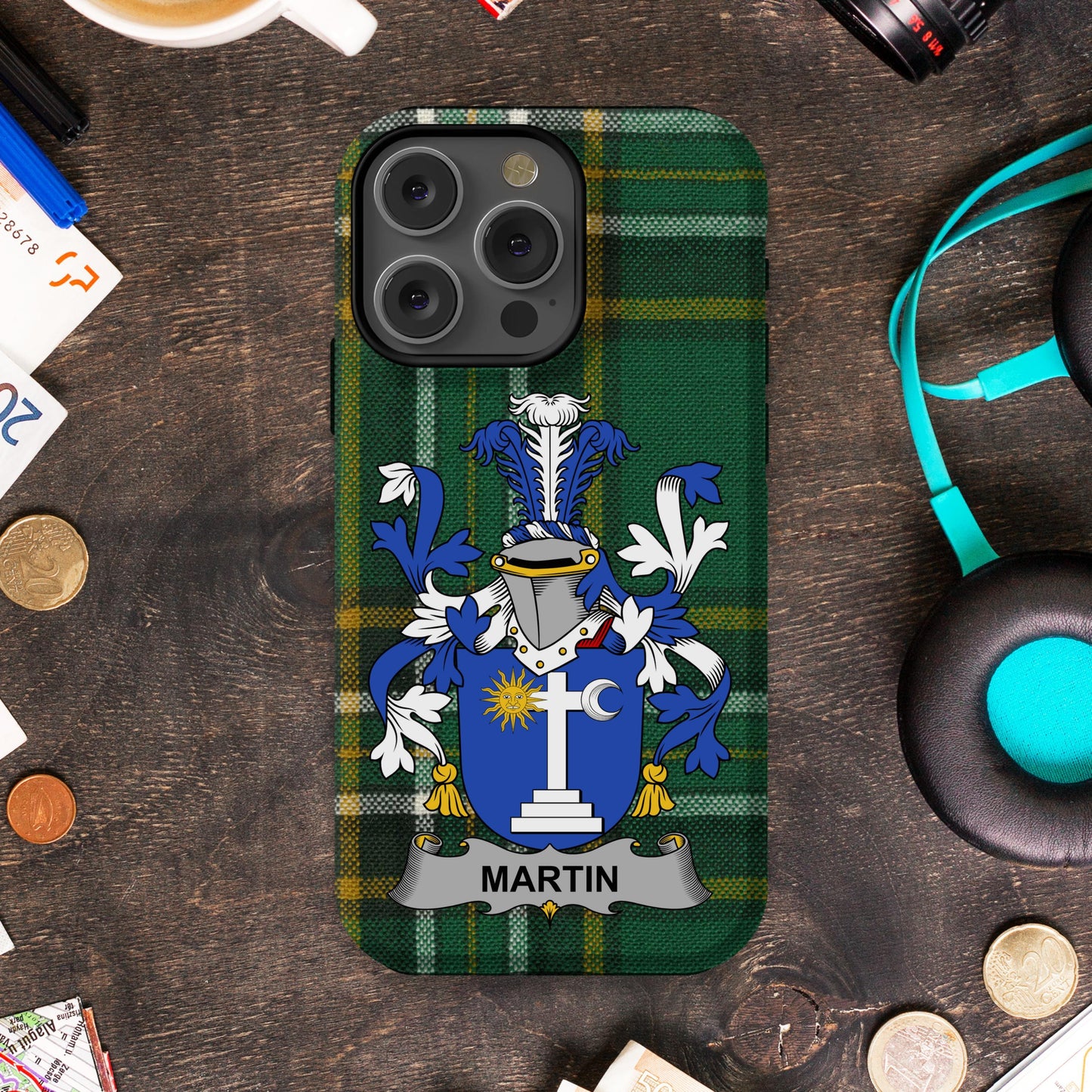 Personalized Family Crest Phone Case product type
