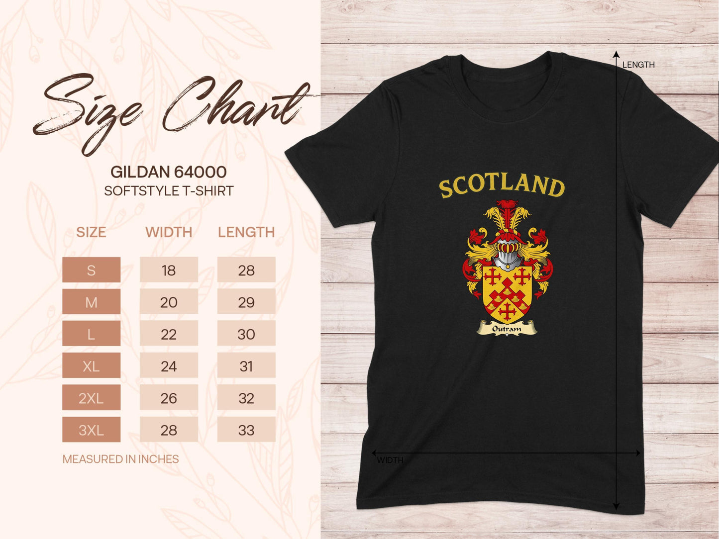 Scotland Graphic Tee Short Sleeve Shirt product type