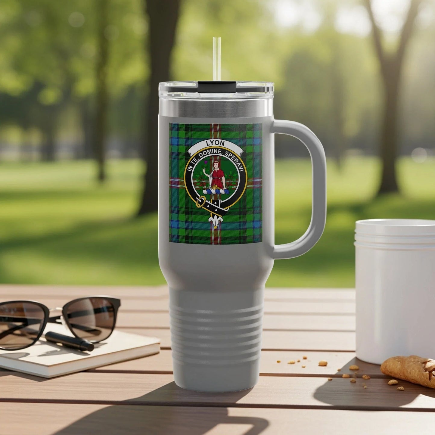 Lyon Dunvegan Shield Travel Mug Coffee product