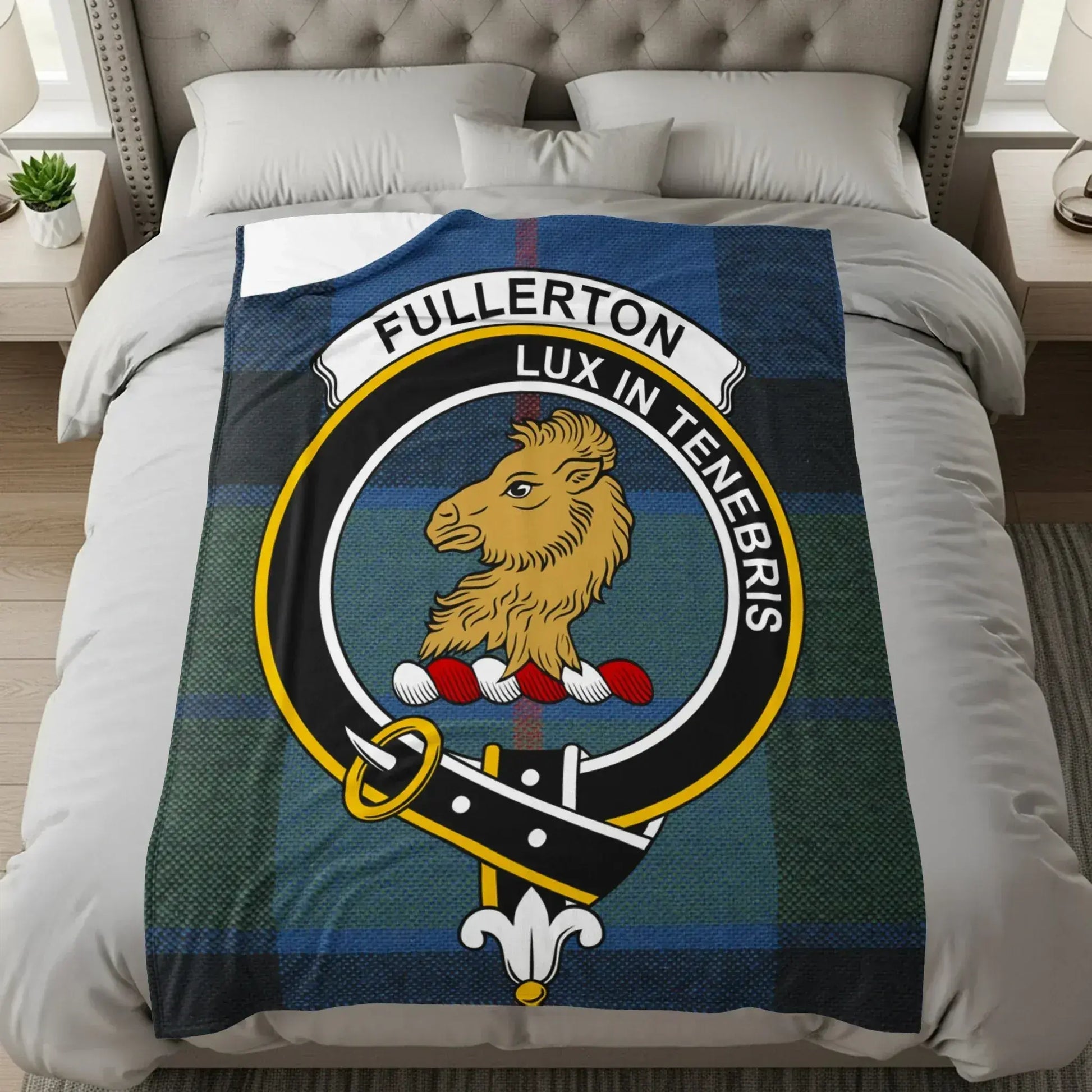 Fullerton Lux In Tenebris Family Blanket product