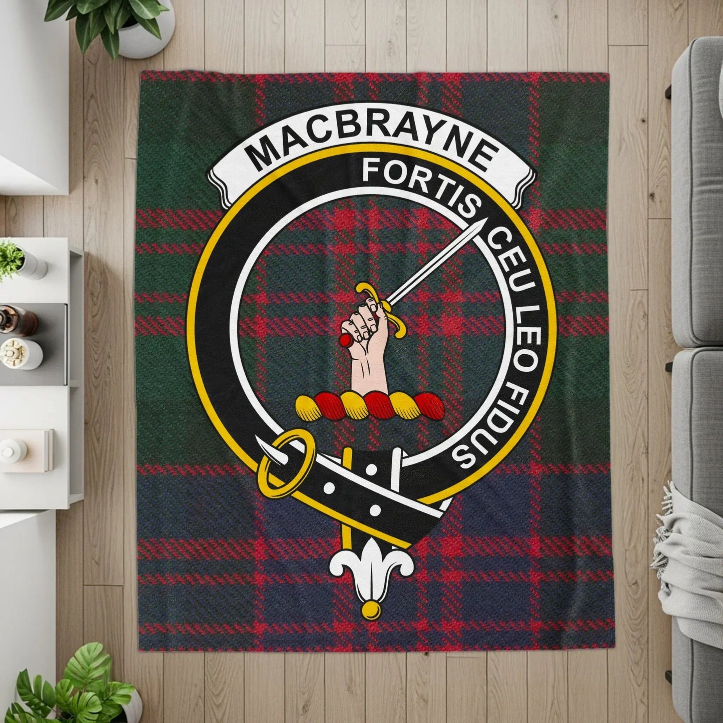 MacBrayne Fortis Ceu Leo Fidus Blanket product type