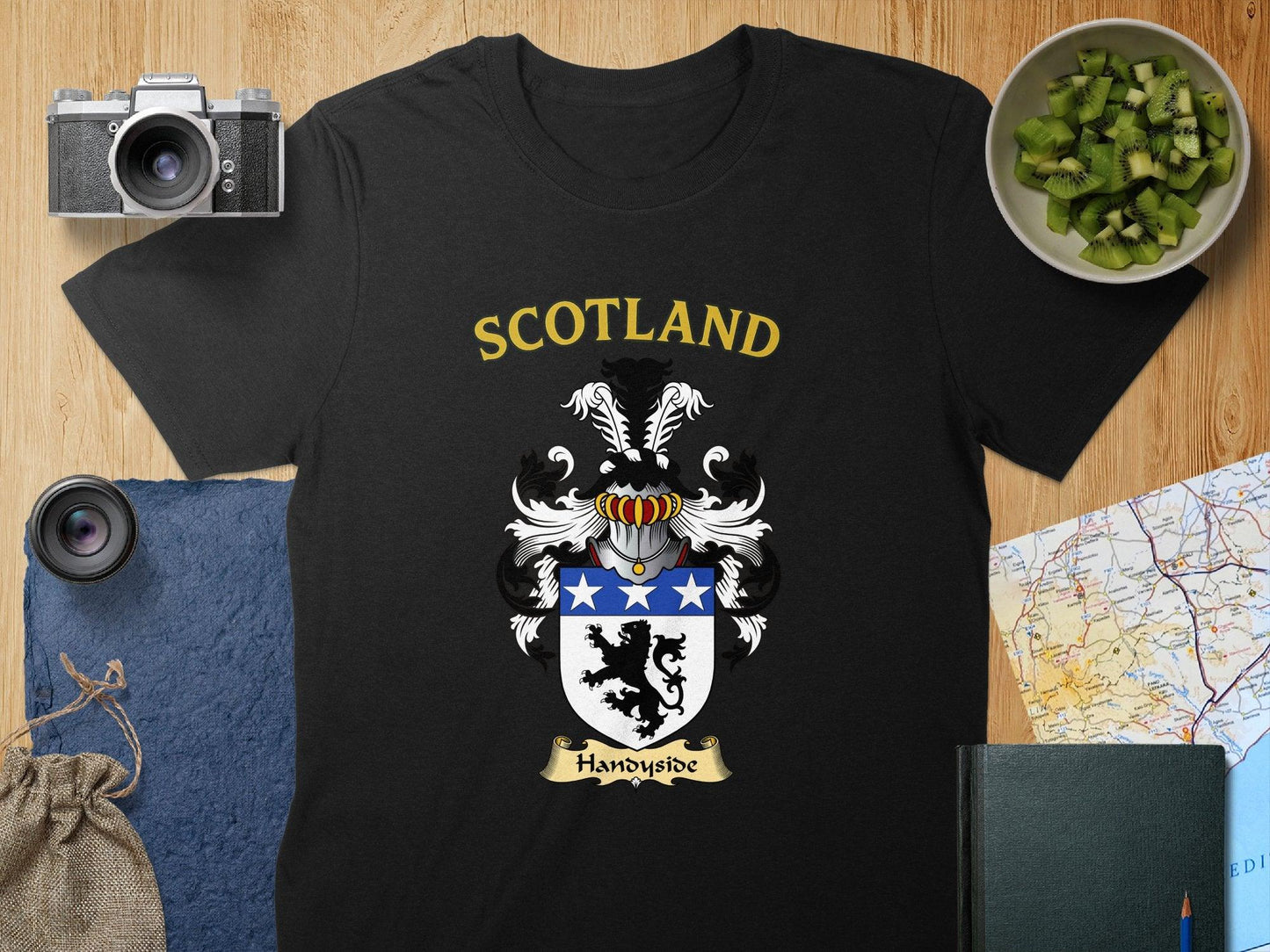 Scotland Handyside Family Crest T-Shirt product