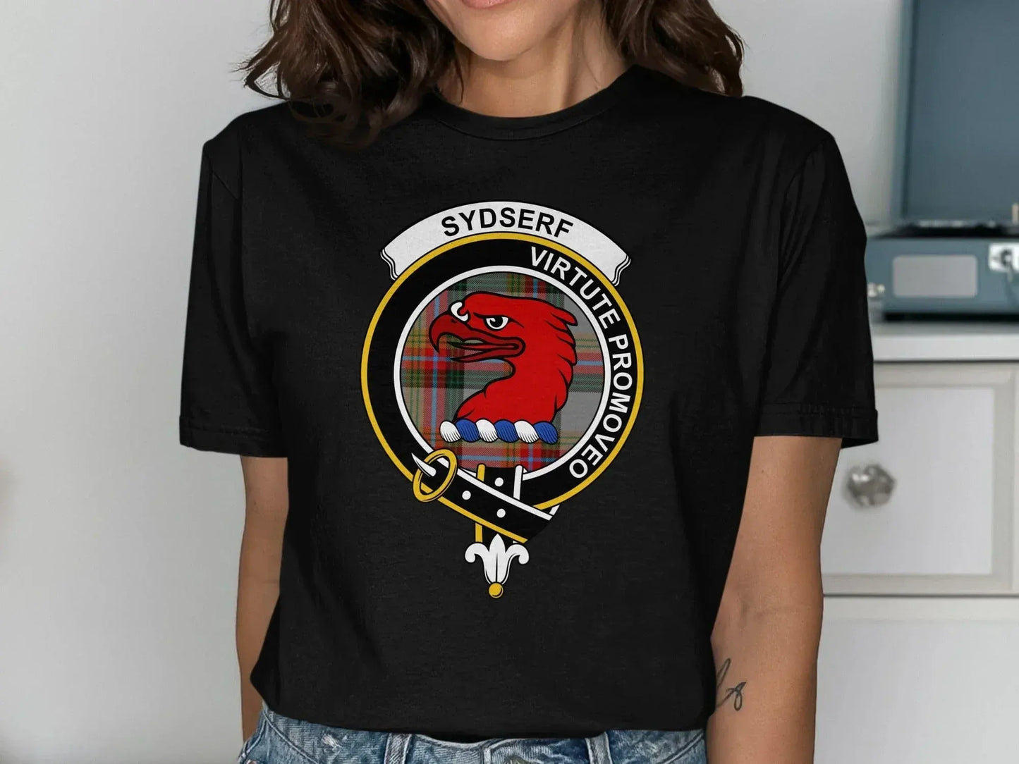 Sydserf Virtue Promoveo Graphic T-Shirt product