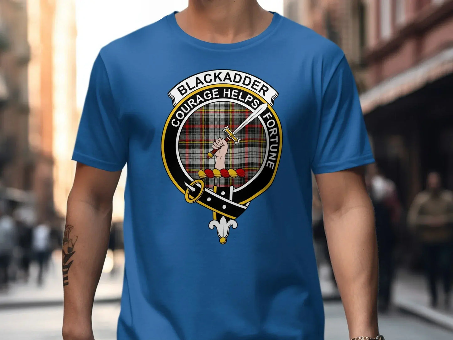Blackadder Courage Helps Fortune Shirt product